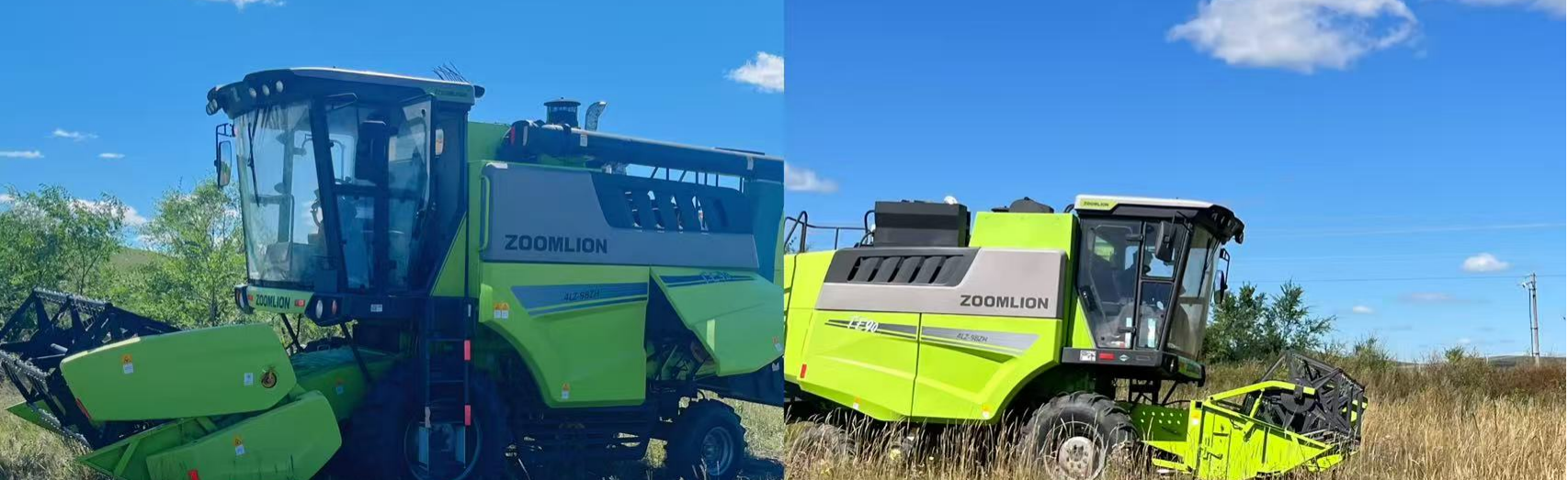 机械采收乌拉盖野生草种 深入推动优良乡土牧草保护利用