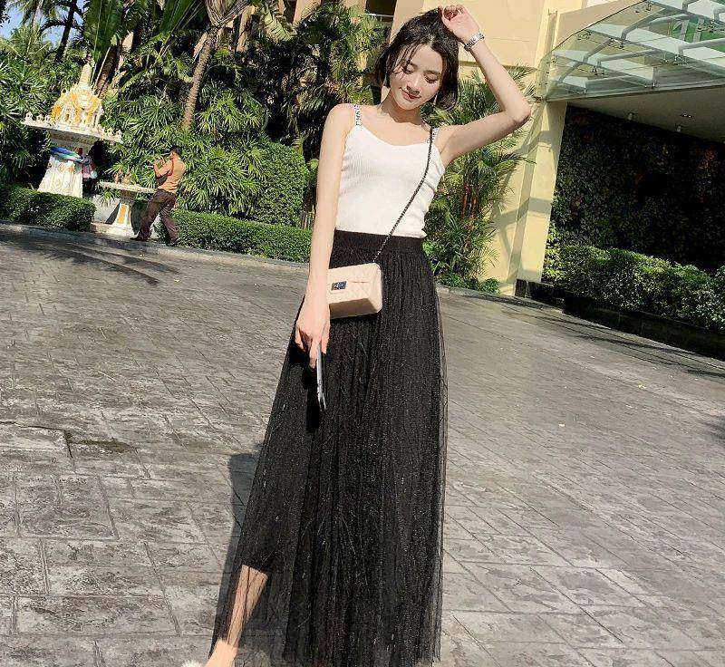 时尚单品合集：小姐姐最爱穿仙女风网纱裙唯美少女心又撩人